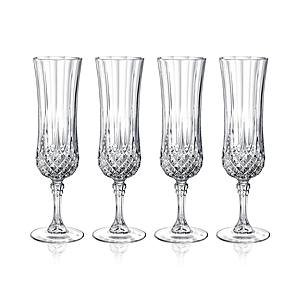 Martha Stewart Collection 12-Pc. Flutes Set, Created for Macy's - Macy's