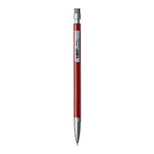 48-Count BIC Xtra-Precision Mechanical Pencil, Metallic Barrel