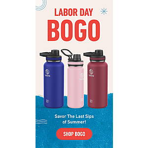 Thermoflask 32oz Insulated Stainless Steel Bottle 2 In 1 Chug And Straw Lid  : Target