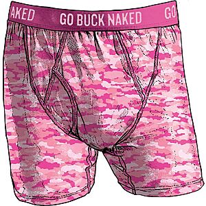 Duluth Trading Co, Underwear & Socks, Nwot Two Camo Duluth Trading Buck  Naked Boxer Briefs Size Xl