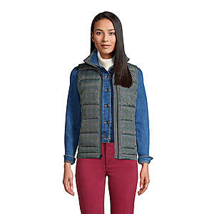 Lands end outlet 600 down vest