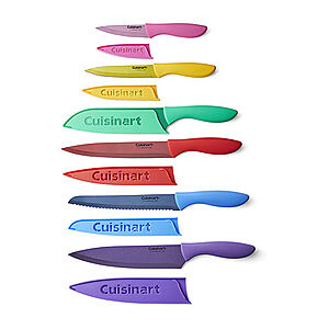 Cuisinart Tie Dye 11-pc. Cutting Board and Knife Set