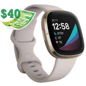 Fitbit Sense Advanced Smartwatch 3 colors 40 Kohls Cash