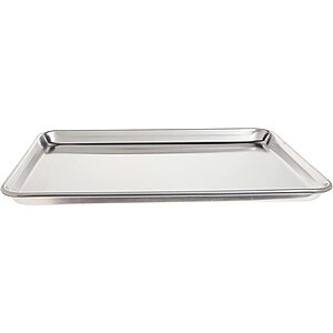 Winware by Winco Sheet Pan, 1 Pack, Silver