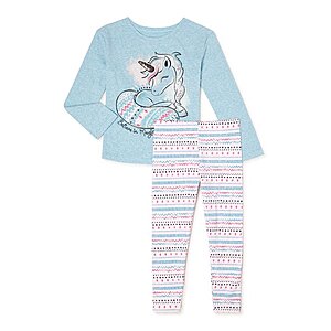 365 Kids From Garanimals Girls' Clothing Mix & Match Kid-Pack Gift Box,  8-Piece Outfit Set