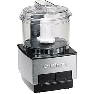 Cuisinart Brushed Stainless Series Processor, Mini-Prep