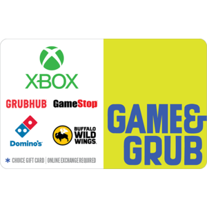Game & Grub Gift Card Balance