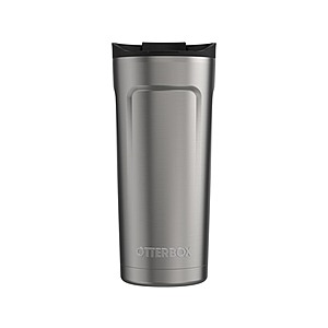 OtterBox Elevation Tumbler with Closed Lid - 16OZ (Baked Mud)
