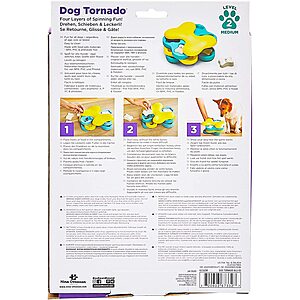 Outward Hound Nina Ottosson Tornado Puzzle Stimulating Interactive Dog Toy  : Target