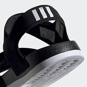 Black/Grey Sandals (Core Adilette Five Cloud adidas or White) Men\'s