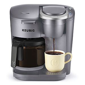 Keurig K-Compact K35 Coffee Maker Single Serve K-Cup Pod Coffee Brewer  Black