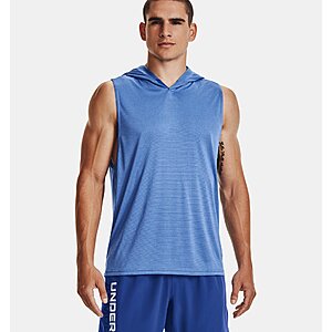 Men's UA Velocity Sleeveless Hoodie