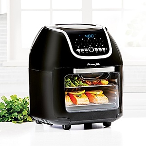 Brand New! Open Box. PowerXL Air Fryer Grill Family Size 8 In 1