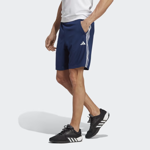 adidas Men's Train Essentials Piqué 3-stripes Training Shorts w/ Zipper Pockets $  10.5 + Free Shipping