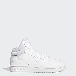 adidas Women's Hoops 3.0 Mid Classic Shoes (white) $23 + Free Shipping