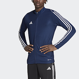adidas Men's Tiro 23 League Training Jacket (navy) $17 + Free Shipping