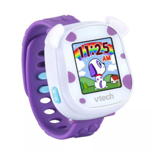 VTech My First Kidi Smartwatch w/ Games, Virtual Dog, & Routine Reminders (Purple) $  7.49 + Free Shipping