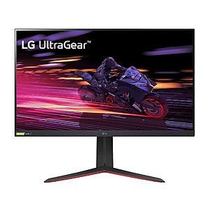 27" LG 32GP750-B QHD 1440p IPS UltraGear Gaming Monitor $  198.91 + Free Shipping