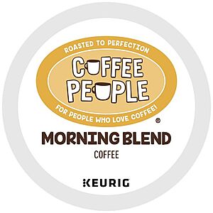 96-Count Coffee People K-Cups (various) 2 for $51.98 ($0.27 per cup) w/ Auto Delivery + Free Shipping