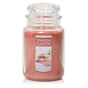 22-Oz Yankee Candle Large Jar Candle (Parisian Holiday Brunch​, Mint North Pole Hideaway, More) $  10.84 + Free Store Pickup at Kohl's or Free Shipping on $  49