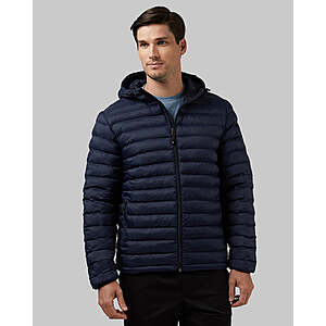 32 Degrees Men's & Women's Clothing: Men's Lightweight Poly-fill Packable Jacket  & More + Free S&H on +