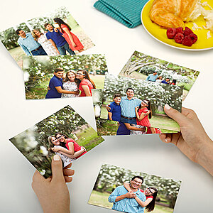 Walgreens Photo: Two 5" x 7" Photo Prints Free + Free Store Pickup