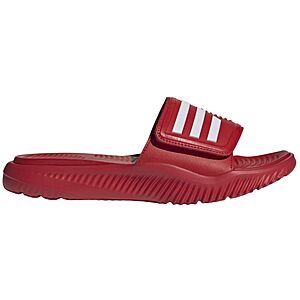 adidas Men's Alphabounce 2.0 Basketball Slide Sandals: Scarlet $11.87, Blue $13.57 + Free Shipping on $49