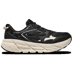 HOKA Men's Clifton L Athletics Shoes (Alabaster/Obsidian) $80 + Free Shipping