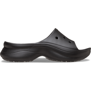 Crocs Women's Bae Slide Sandals (Black or White) $13.99 + Free Shipping