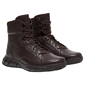 Oakley Men's Coyote Leather Boots (Brown) from $31 + $10 S&H