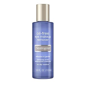 Select Accounts:3.8-Ounce Neutrogena Oil-Free Eye Makeup Remover $0.90 w/ S&S + Free Shipping w/ Prime or on $35+