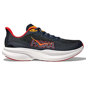 HOKA Men's Mach 6 Running Shoes (Varsity Navy) $56 (Limited Sizes) + Free S&H