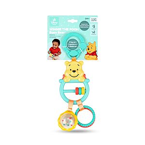 Bright Starts Disney Baby Winnie The Pooh Busy Bear Activity Toy $2.39 + Free Shipping w/ Prime or on $35+