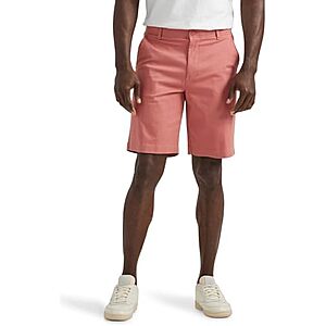 Lee Men's Big & Tall Extreme Motion Flat Front Short