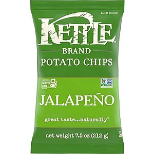 Kettle Brand Kettle Potato Chips Jalapeno