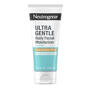 3.4-Oz Neutrogena Ultra Gentle Daily Facial Moisturizer w/ SPF 30 & CICA $3.23 w/ S&S + Free Shipping w/ Prime or on $35+