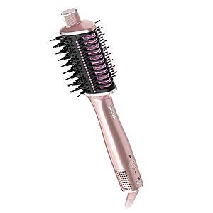 Shark Glossi 2-in-1 Blow Dryer Brush &amp; Heated Ceramic Comb (Lychee or Raspberry) $95.99 + Free Shipping