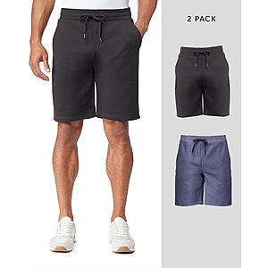 2-Pack 32 Degrees Men's Neo Tech Casual Short