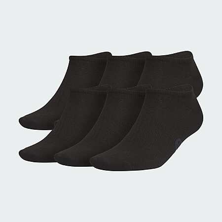 6-Pairs adidas Men's Superlite Classic No-Show Socks $6.80 ($1.13 per pair) + Free Shipping