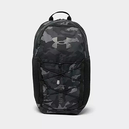 Under Armour Hustle Sport 6.0 Backpack (26L, camo) $10, Jordan Air Jumpman Pencil Case Backpack (17L) $6, More + Free Shipping