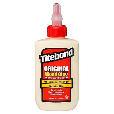 4-Ounce Titebond Original Wood Glue $2.69 + Free Shipping w/ Prime or on $35+