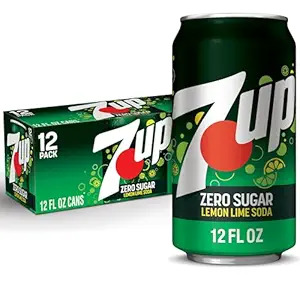 12-Pack 12-Ounce 7UP Zero Sugar Soda Cans $4.75 w/ S&S + Free Shipping w/ Prime or on $35+