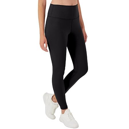Hanes Women's Moves 7/8 Soft Leggings with Pocket (25" Inseam, black) $8.80 + Free Shipping w/ Prime or on $35+
