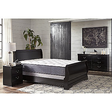ashley guthrie queen bed set w/ mattress $724.25 shipped (bed frame