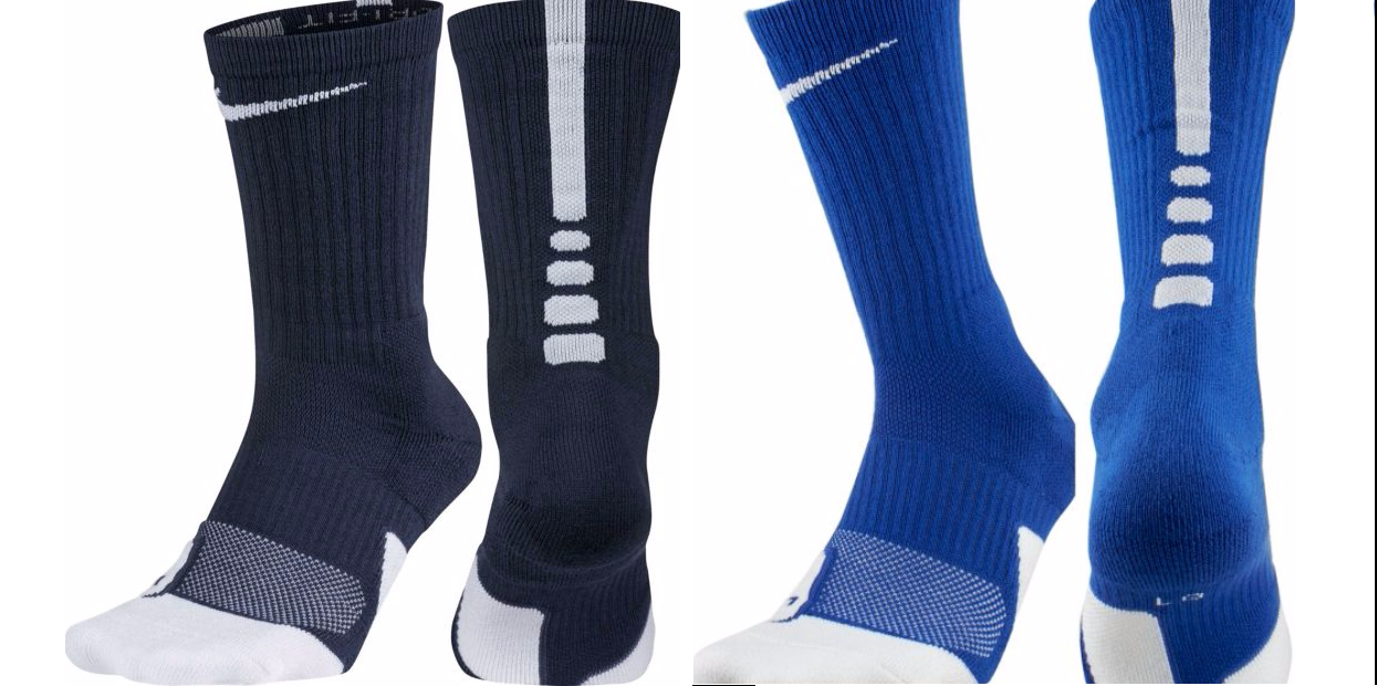 Nike Dry Elite 1 5 Crew Basketball Socks Size Chart