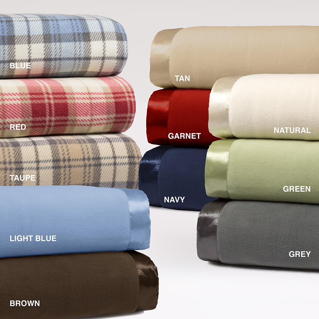 Micro Fleece Blanket King Or Queen 11 3 Piece Fairbanks 3m
