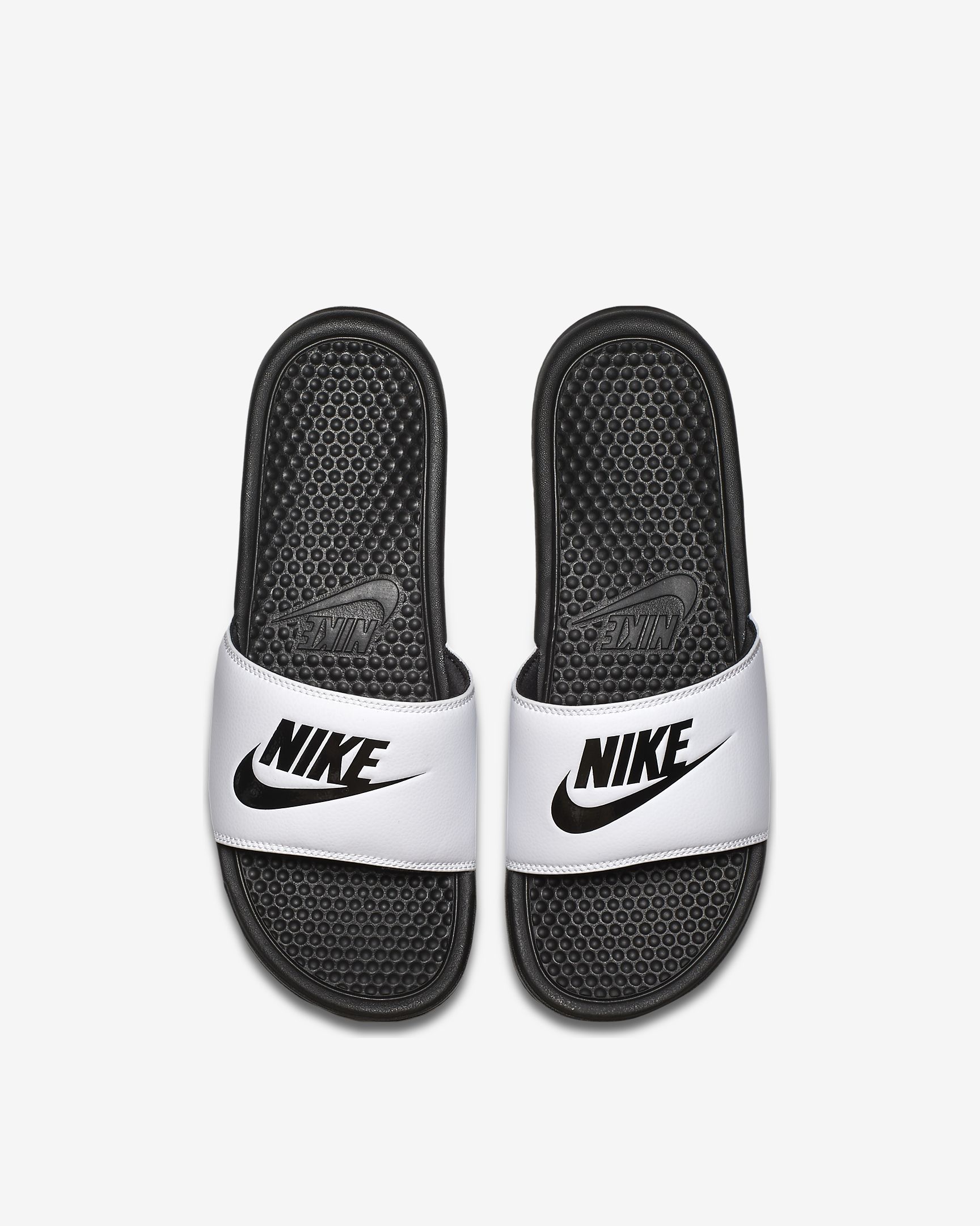 Nike Men S Or Women S Benassi Slide Sandals White 15 18 Free