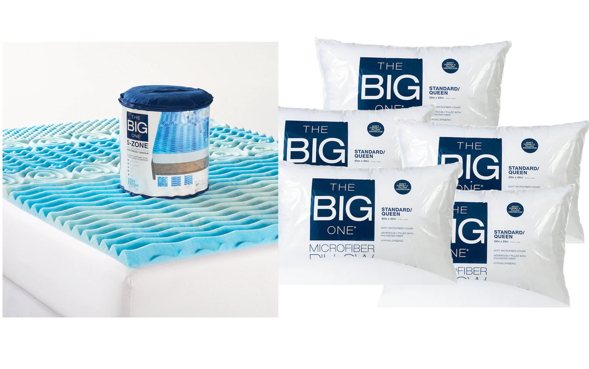 Kohls Cardholders 1 5 The Big One Gel Memory Foam Mattress
