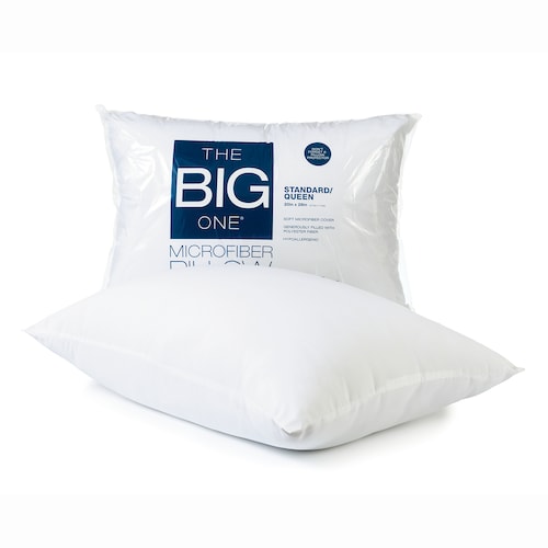 The Big One Microfiber Pillow Or The Big One Bath Towel