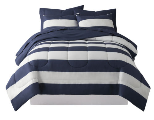 3 Piece Home Expressions Comforter Set 3 Styles Queen 20 Twin